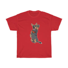 Load image into Gallery viewer, Lefty Cattle Dog High Fiv Unisex Heavy Cotton Gildan Tee