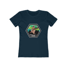 Load image into Gallery viewer, Dang Woodchuck, Quit Chucking my Wood Women&#39;s The Boyfriend Tee