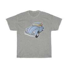 Load image into Gallery viewer, Slug Bug Beetle Unisex Heavy Cotton Gildan Tee