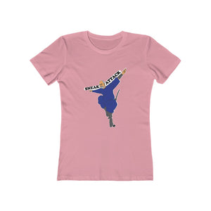 Mr. Kim Convenience Sneak Attack Women's The Boyfriend Tee