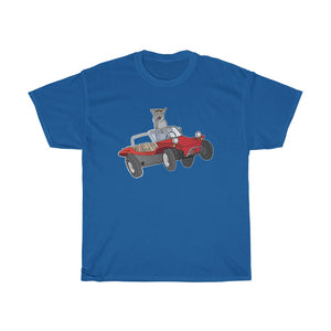 Coyote Dune Buggy Unisex Heavy Cotton Gildan Tee