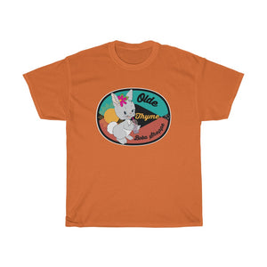 Bubble Tea Bunny Unisex Heavy Cotton Gildan Tee