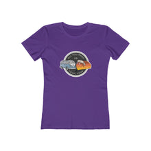 Load image into Gallery viewer, Loaf Love Samba Bus Women&#39;s The Boyfriend Tee