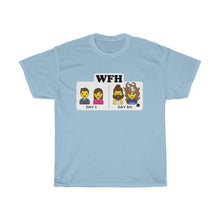 Load image into Gallery viewer, WFH Emoji Transformation Unisex Heavy Cotton Gildan Tee