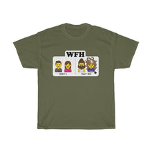 Load image into Gallery viewer, WFH Emoji Transformation Unisex Heavy Cotton Gildan Tee