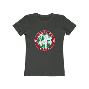 Bunny Lover Coffee Women's The Boyfriend Tee