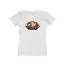 Load image into Gallery viewer, Pup Hotrod Racer Women&#39;s The Boyfriend Tee