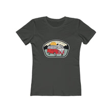 Load image into Gallery viewer, Slow Samba Bus Women&#39;s The Boyfriend Tee