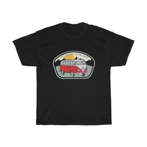 Slow Samba Bus Unisex Heavy Cotton Gildan Tee