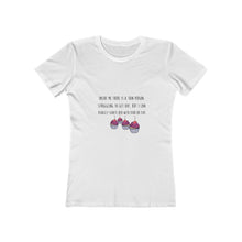 Load image into Gallery viewer, Thin Cupcake Women&#39;s The Boyfriend Tee
