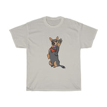 Load image into Gallery viewer, Lefty Cattle Dog High Fiv Unisex Heavy Cotton Gildan Tee