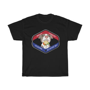 Brain Freeze Pittie Unisex Heavy Cotton Gildan Tee