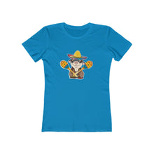 Load image into Gallery viewer, Chihuahua Maracas Women&#39;s The Boyfriend Tee