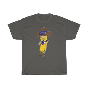 Twinkie Cowboy Unisex Heavy Cotton Gildan Tee