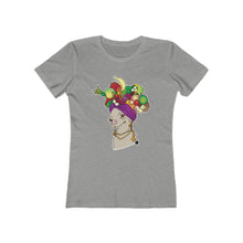 Load image into Gallery viewer, Chica Chica Boom Chihuahua Women&#39;s The Boyfriend Tee