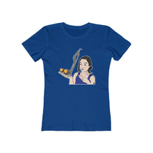 Load image into Gallery viewer, Kim&#39;s Convenience Janet Massagee Kigae Women&#39;s The Boyfriend Tee