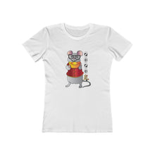 Load image into Gallery viewer, Year of Rat 2020 Women&#39;s The Boyfriend Tee