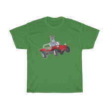 Load image into Gallery viewer, Coyote Dune Buggy Unisex Heavy Cotton Gildan Tee