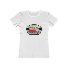 Load image into Gallery viewer, Slow Samba Bus Women&#39;s The Boyfriend Tee