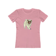 Load image into Gallery viewer, Pug Dog Women&#39;s The Boyfriend Tee