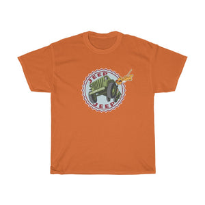 Screaming Eugene the Jeep Unisex Heavy Cotton Gildan Tee