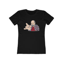 Load image into Gallery viewer, Kim&#39;s Convenience Appa Flick Women&#39;s The Boyfriend Tee