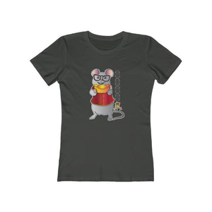 Year of Rat 2020 Women's The Boyfriend Tee