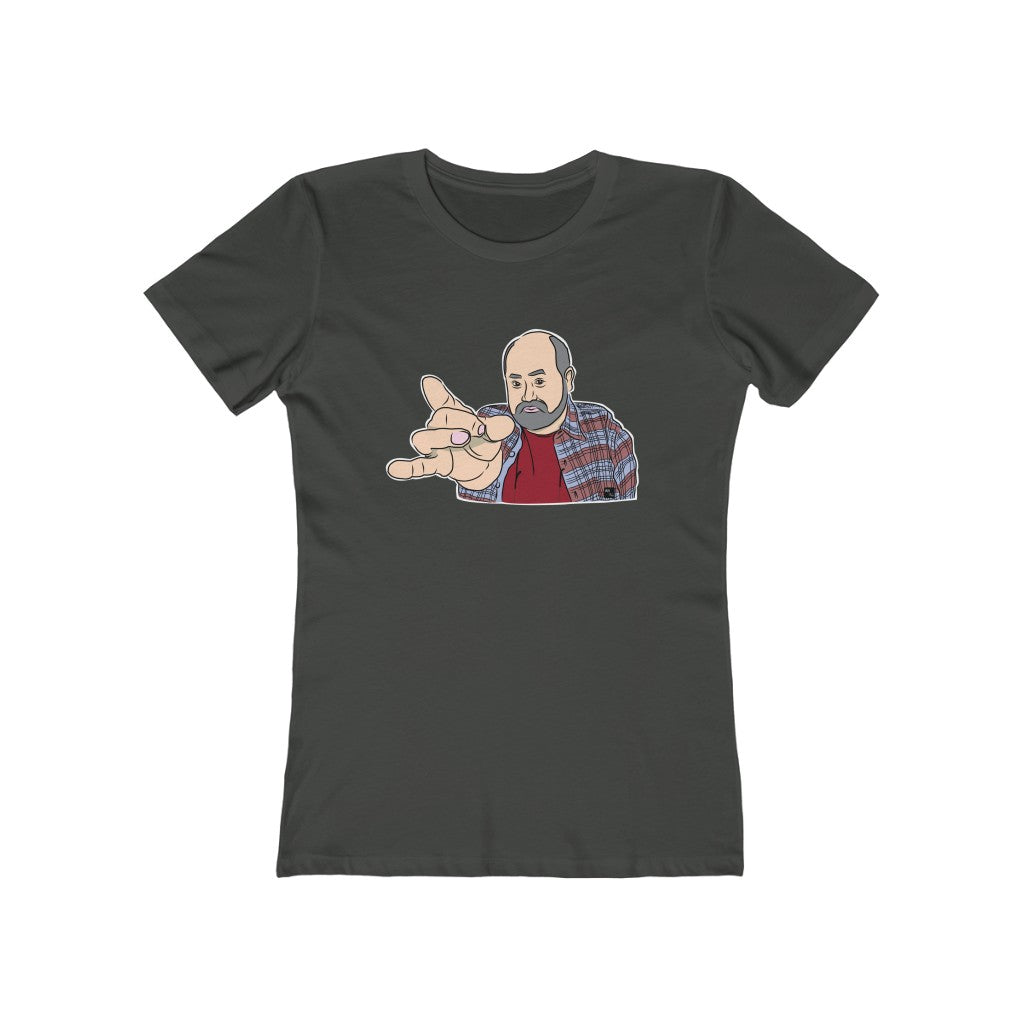 Kim's Convenience Appa Flick Women's The Boyfriend Tee