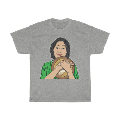 Kim’s Convenience Umma Big Round Crusty Loaf  Unisex Heavy Cotton Gildan Tee