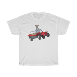 Coyote Dune Buggy Unisex Heavy Cotton Gildan Tee