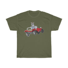 Load image into Gallery viewer, Coyote Dune Buggy Unisex Heavy Cotton Gildan Tee