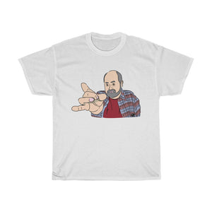 Kim's Convenience Appa Flick Unisex Heavy Cotton Gildan Tee