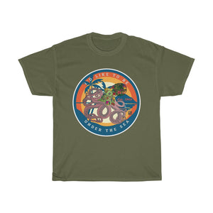 Octopus Garden Unisex Heavy Cotton Gildan Tee