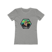 Load image into Gallery viewer, Dang Woodchuck, Quit Chucking my Wood Women&#39;s The Boyfriend Tee