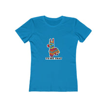 Load image into Gallery viewer, Naughty Pinata Women&#39;s The Boyfriend Tee