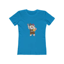 Load image into Gallery viewer, Party All Night Hedgehog Women&#39;s The Boyfriend Tee