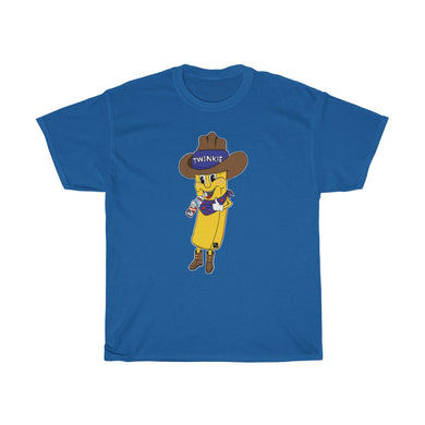 Twinkie Cowboy Unisex Heavy Cotton Gildan Tee