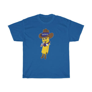 Twinkie Cowboy Unisex Heavy Cotton Gildan Tee