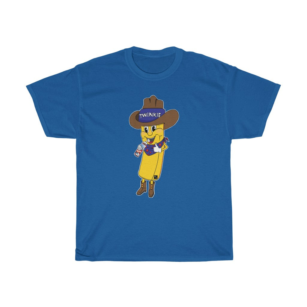 Twinkie Cowboy Unisex Heavy Cotton Gildan Tee