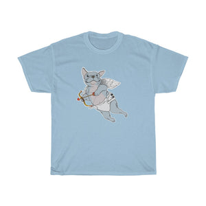 The French Cupid Unisex Heavy Cotton Gildan Tee