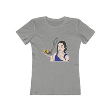 Load image into Gallery viewer, Kim&#39;s Convenience Janet Massagee Kigae Women&#39;s The Boyfriend Tee