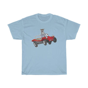 Coyote Dune Buggy Unisex Heavy Cotton Gildan Tee