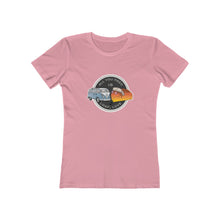 Load image into Gallery viewer, Loaf Love Samba Bus Women&#39;s The Boyfriend Tee