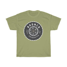 Load image into Gallery viewer, Bronco Sasquatch Tire Unisex Heavy Cotton Gildan Tee