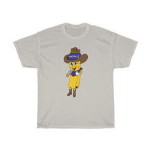 Load image into Gallery viewer, Twinkie Cowboy Unisex Heavy Cotton Gildan Tee