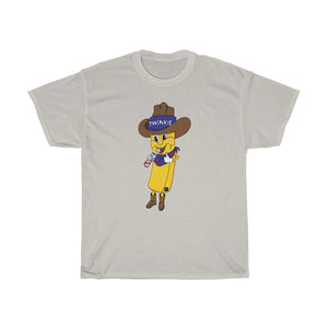 Twinkie Cowboy Unisex Heavy Cotton Gildan Tee