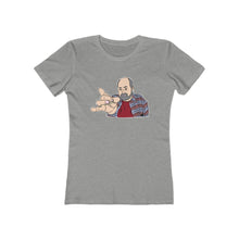 Load image into Gallery viewer, Kim&#39;s Convenience Appa Flick Women&#39;s The Boyfriend Tee