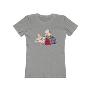 Kim's Convenience Appa Flick Women's The Boyfriend Tee