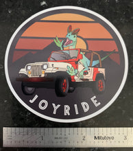 Load image into Gallery viewer, Jurassic Joyride Magnet