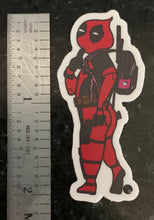 Load image into Gallery viewer, Flirty DP Superhero Sticker